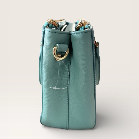 MCM Nuovo Satchel/Shoulder Bag Saffiano Leather - Excellent Condition - Picture 4 of 16